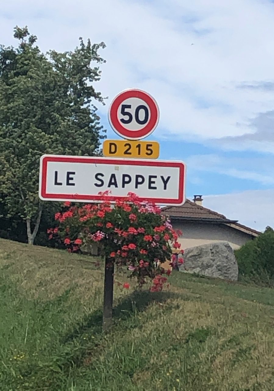 commune Le Sappey fleurs Bouchet Freres